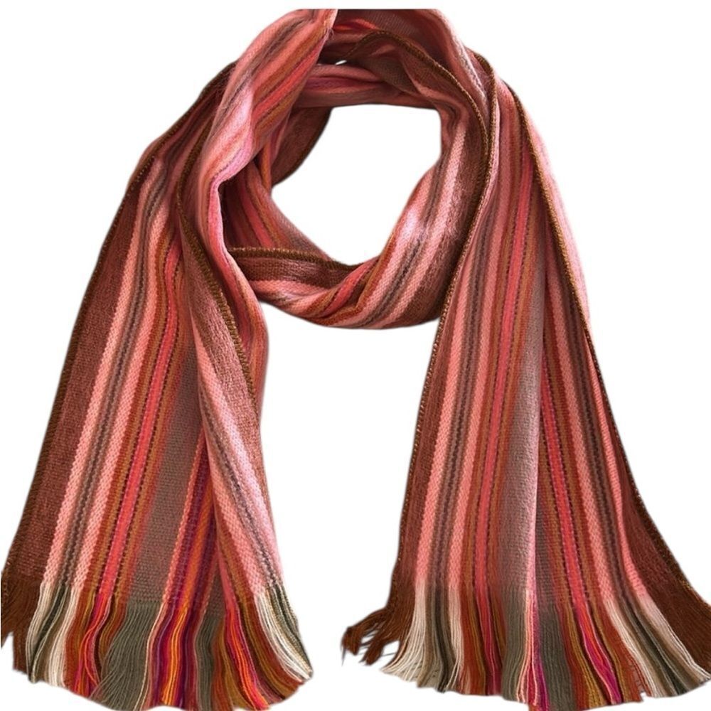 Beautiful alpaca scarf from Ecuador so soft and warm!